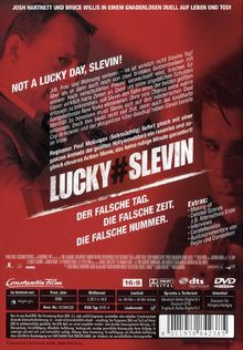 Lucky Number Slevin, DVD