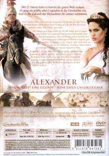 Alexander - Revisited (The Final Cut), DVD