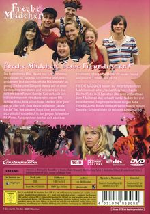 Freche Mädchen, DVD