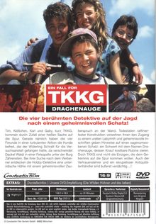Ein Fall für TKKG - Drachenauge, DVD