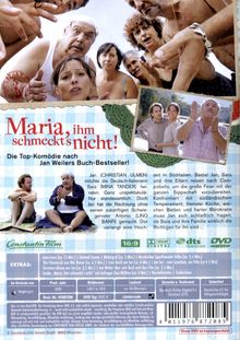 Maria, ihm schmeckt's nicht!, DVD