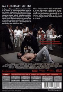 The Experiment (2010), DVD