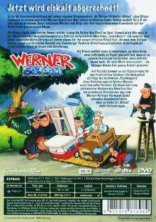 Werner - Eiskalt!, DVD
