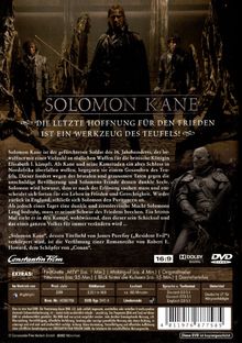 Solomon Kane, DVD