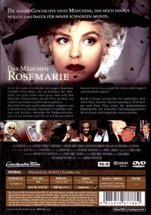Das Mädchen Rosemarie (1996), DVD