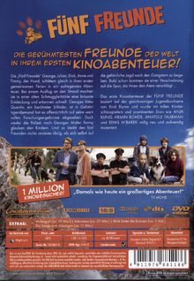 Fünf Freunde (2011), DVD