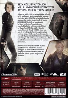 Resident Evil: Retribution, DVD
