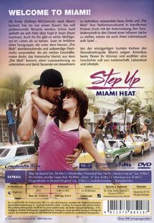 Step Up - Miami Heat, DVD
