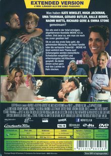 Movie 43, DVD