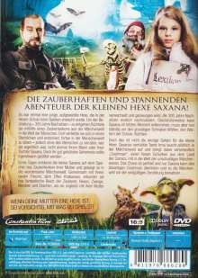 Saxana und die Reise ins Märchenland, DVD