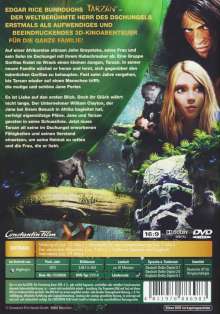 Tarzan (2014), DVD