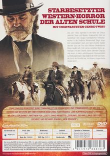 Bone Tomahawk, DVD