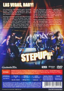 Step Up 5: All In, DVD