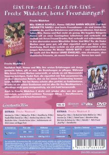 Freche Mädchen 1 &amp; 2, 2 DVDs