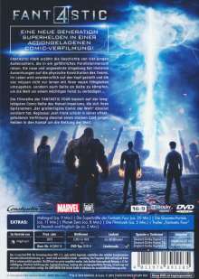 Fantastic Four (2015), DVD