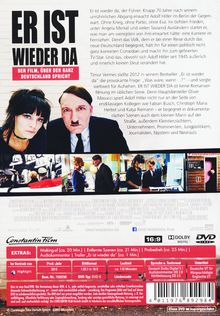 Er ist wieder da, DVD