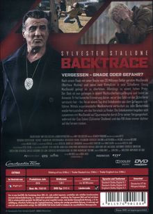 Backtrace, DVD