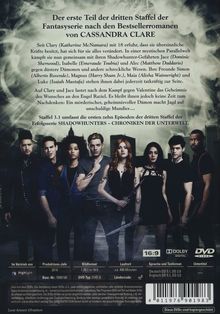 Shadowhunters: Chroniken der Unterwelt Staffel 3 Box 1, 2 DVDs