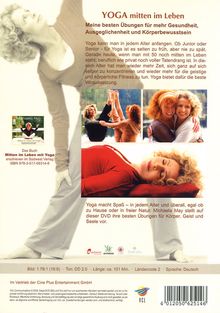 Yoga mitten im Leben, DVD