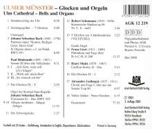 Glocken &amp; Orgeln im Ulmer Münster, CD