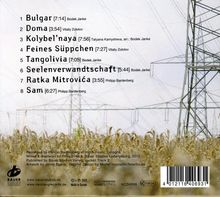 East Drive: Folksongs 2, CD