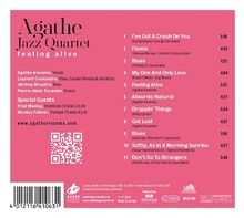 Agathe Jazz Quartet: Feeling Alive, CD
