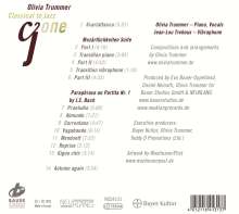 Olivia Trummer (geb. 1985): Classical To Jazz One, CD