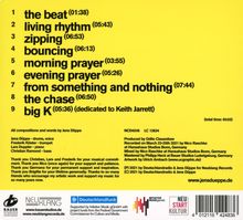 Jens Düppe (geb. 1974): The Beat, CD