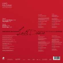 Umo Helsinki Jazz Orchestra &amp; Ed Partyka: Last Dance (180g), LP