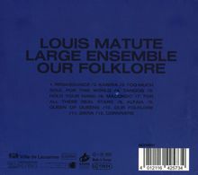 Louis Matute: Our Folklore, CD