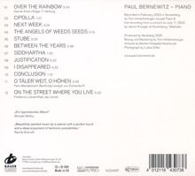 01 OVER THE RAINBOW 5:54  
Links Titelliste, rechts Details zu Aufnahme und Produzenten.