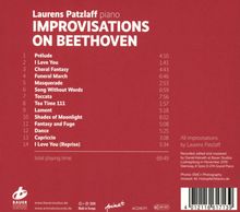 Laurens Patzlaff - Improvisations on Beethoven, CD