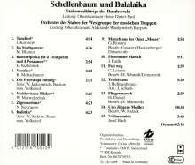 Stabsmusikkorps Der Bundeswehr: Schellenbaum und Balalaika, CD