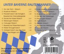 Heeresmusikkorps 4 Regensburg: Unter Bayerns Rautenbanner, CD