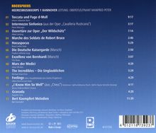 Heeresmusikkorps Hannover: Hocuspocus, CD