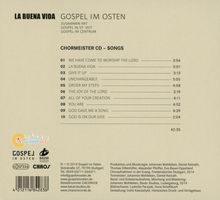 Gospel Im Osten: La Buena Vida, CD