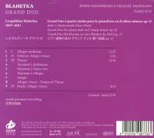 Leopoldine Blahetka (1809-1885): Grand Duo fis-moll op.47 für Klavier 4-händig, CD