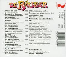 Räuber: Wenn et Trömmelche jeiht, CD