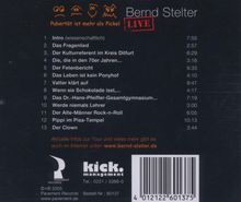 Bernd Stelter: Pubertät ist mehr als Pickel (live), CD