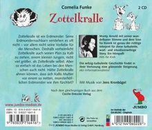 Funke,Cornelia:Zottelkralle, 2 CDs