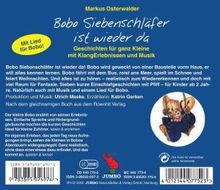 Bobo Siebenschläfer Ist Wieder Da, CD