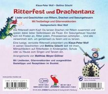 Wolf,Klaus-Peter:Ritterfest &amp; Drachentanz, CD