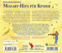 Marko Simsa präsentiert: Mozart-Hits für Kinder, CD