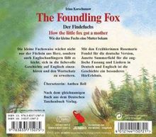 Korschunow,Irina:The Foundling Fox/Der Findefuchs, CD