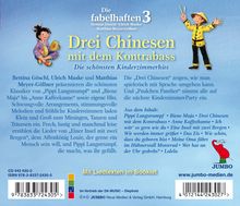 Drei Chinesen mit dem Kontrabaß, 1 Audio-CD, CD