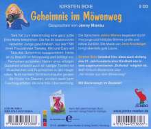 Kirsten Boie: Geheimnis im Möwenweg, 2 CDs