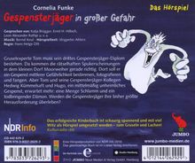 Cornelia Funke: Gespensterjäger in großer Gefahr (Teil 4), CD