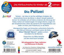 Wieso? Weshalb? Warum? junior. Die Polizei, CD