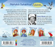 Bettina Göschl: Die Nordseedetektive (01) Das geheimnisvolle Haus am Deich, CD