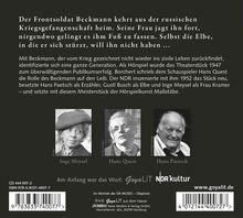 Wolfgang Borchert: Draußen vor der Tür, CD